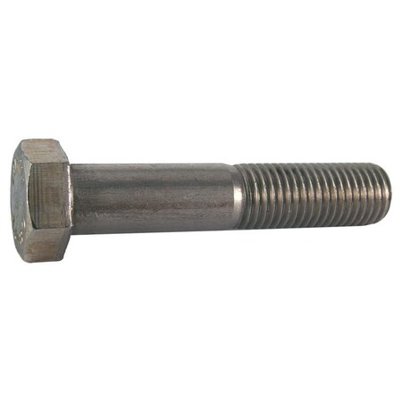 Newport Fasteners A4, M6-1.00 Hex Head Cap Screw, Plain Stainless Steel, 65 mm L, 100 PK 350542-100